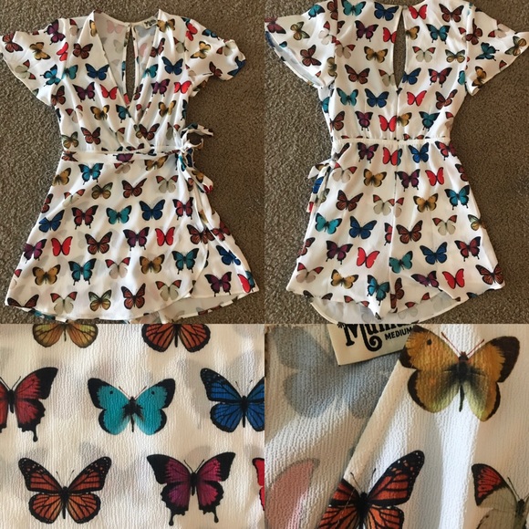 Show Me Your MuMu Pants - Show Me Your Mumu Butterfly Romper